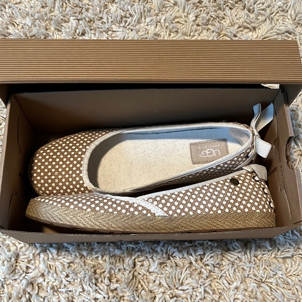 Ugg shoes never worn